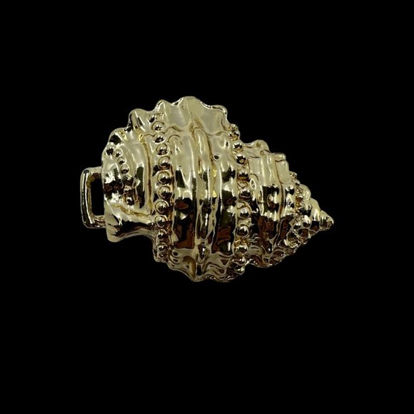 Vintage Gold Tone 4-piece Scarf Clips - Picture 7 of 10